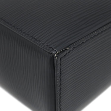 ルイヴィトン Louis Vuitton サックプラ フォールド M58497 ブラック エピレザー 2WAYバッグ マットブラック金具 黒 ショルダー トートバッグ