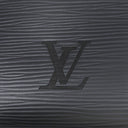 ルイヴィトン Louis Vuitton サックプラ フォールド M58497 ブラック エピレザー 2WAYバッグ マットブラック金具 黒 ショルダー トートバッグ