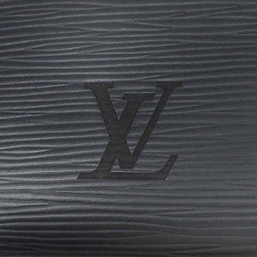 ルイヴィトン Louis Vuitton サックプラ フォールド M58497 ブラック エピレザー 2WAYバッグ マットブラック金具 黒 ショルダー トートバッグ