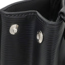 ルイヴィトン Louis Vuitton サックプラ フォールド M58497 ブラック エピレザー 2WAYバッグ マットブラック金具 黒 ショルダー トートバッグ