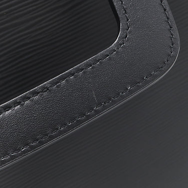 ルイヴィトン Louis Vuitton サックプラ フォールド M58497 ブラック エピレザー 2WAYバッグ マットブラック金具 黒 ショルダー トートバッグ