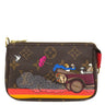 ルイヴィトン LOUIS VUITTON ポシェット アクセソワール 2015 クリスマス限定 M41655 モノグラム モノグラムキャンバス ハンドバッグ ゴールド金具 ミニバッグ
