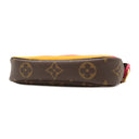 ルイヴィトン LOUIS VUITTON ポシェット アクセソワール 2015 クリスマス限定 M41655 モノグラム モノグラムキャンバス ハンドバッグ ゴールド金具 ミニバッグ