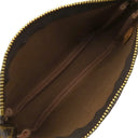 ルイヴィトン LOUIS VUITTON ポシェット アクセソワール 2015 クリスマス限定 M41655 モノグラム モノグラムキャンバス ハンドバッグ ゴールド金具 ミニバッグ