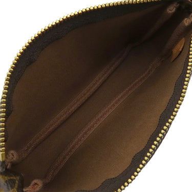ルイヴィトン LOUIS VUITTON ポシェット アクセソワール 2015 クリスマス限定 M41655 モノグラム モノグラムキャンバス ハンドバッグ ゴールド金具 ミニバッグ