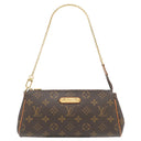 ルイヴィトン Louis Vuitton エヴァ M95567 モノグラム モノグラムキャンバス 2WAYバッグ ゴールド金具 茶 ショルダー ハンドバッグ