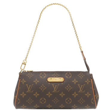 ルイヴィトン Louis Vuitton エヴァ M95567 モノグラム モノグラムキャンバス 2WAYバッグ ゴールド金具 茶 ショルダー ハンドバッグ