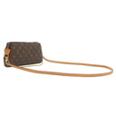 ルイヴィトン Louis Vuitton エヴァ M95567 モノグラム モノグラムキャンバス 2WAYバッグ ゴールド金具 茶 ショルダー ハンドバッグ