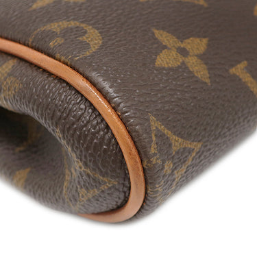 ルイヴィトン Louis Vuitton エヴァ M95567 モノグラム モノグラムキャンバス 2WAYバッグ ゴールド金具 茶 ショルダー ハンドバッグ