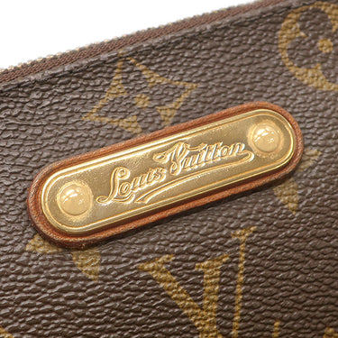 ルイヴィトン Louis Vuitton エヴァ M95567 モノグラム モノグラムキャンバス 2WAYバッグ ゴールド金具 茶 ショルダー ハンドバッグ