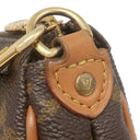 ルイヴィトン Louis Vuitton エヴァ M95567 モノグラム モノグラムキャンバス 2WAYバッグ ゴールド金具 茶 ショルダー ハンドバッグ