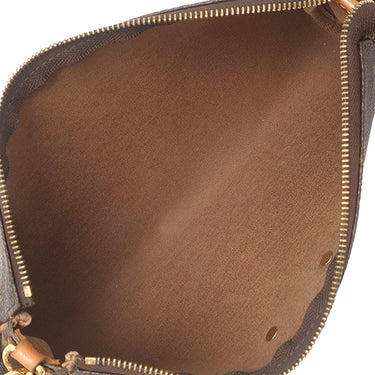 ルイヴィトン Louis Vuitton エヴァ M95567 モノグラム モノグラムキャンバス 2WAYバッグ ゴールド金具 茶 ショルダー ハンドバッグ