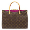 ルイヴィトン LOUIS VUITTON パラス M40906 モノグラム×オロール モノグラムキャンバス 2WAYバッグ ゴールド金具 茶 紫 ハンドバッグ
