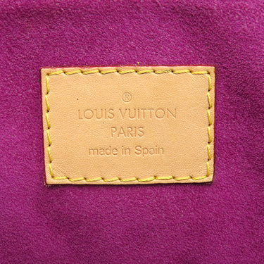 ルイヴィトン LOUIS VUITTON パラス M40906 モノグラム×オロール モノグラムキャンバス 2WAYバッグ ゴールド金具 茶 紫 ハンドバッグ