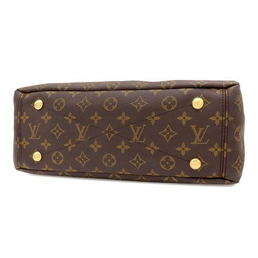 ルイヴィトン LOUIS VUITTON パラス M40906 モノグラム×オロール モノグラムキャンバス 2WAYバッグ ゴールド金具 茶 紫 ハンドバッグ