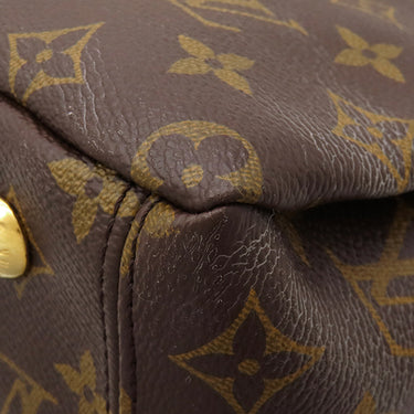 ルイヴィトン LOUIS VUITTON パラス M40906 モノグラム×オロール モノグラムキャンバス 2WAYバッグ ゴールド金具 茶 紫 ハンドバッグ
