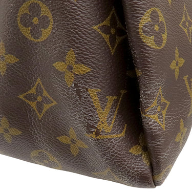 ルイヴィトン LOUIS VUITTON パラス M40906 モノグラム×オロール モノグラムキャンバス 2WAYバッグ ゴールド金具 茶 紫 ハンドバッグ