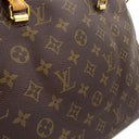 ルイヴィトン LOUIS VUITTON パラス M40906 モノグラム×オロール モノグラムキャンバス 2WAYバッグ ゴールド金具 茶 紫 ハンドバッグ