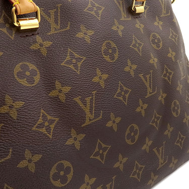 ルイヴィトン LOUIS VUITTON パラス M40906 モノグラム×オロール モノグラムキャンバス 2WAYバッグ ゴールド金具 茶 紫 ハンドバッグ