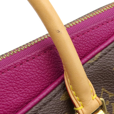 ルイヴィトン LOUIS VUITTON パラス M40906 モノグラム×オロール モノグラムキャンバス 2WAYバッグ ゴールド金具 茶 紫 ハンドバッグ