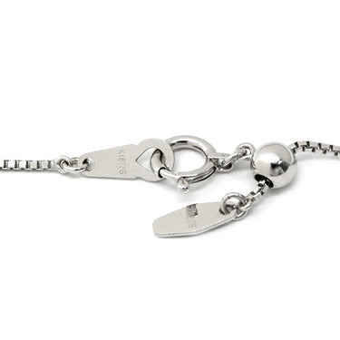 ノンブランド NON BRAND ダイヤモンド 0.47ct 靴モチーフ ペンダント ホワイトゴールド K18WG ダイヤモンド ネックレス ハイヒール 18K 750 WG