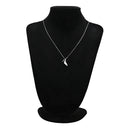ノンブランド NON BRAND ダイヤモンド 0.47ct 靴モチーフ ペンダント ホワイトゴールド K18WG ダイヤモンド ネックレス ハイヒール 18K 750 WG