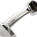 ブルガリ BVLGARI ブルガリブルガリ カフリンクス ホワイトゴールド K18WG カフス 18K 750 WG カフスボタン