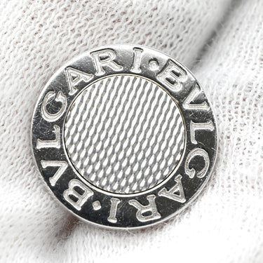 ブルガリ BVLGARI ブルガリブルガリ カフリンクス ホワイトゴールド K18WG カフス 18K 750 WG カフスボタン