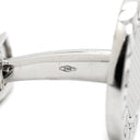 ブルガリ BVLGARI ブルガリブルガリ カフリンクス ホワイトゴールド K18WG カフス 18K 750 WG カフスボタン