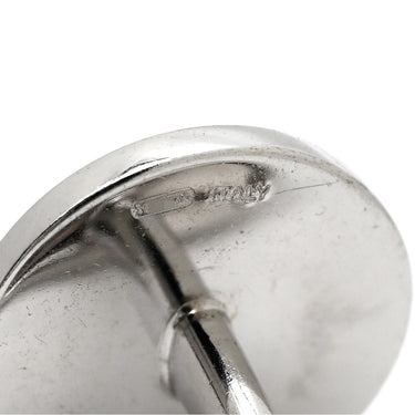 ブルガリ BVLGARI ブルガリブルガリ カフリンクス ホワイトゴールド K18WG カフス 18K 750 WG カフスボタン