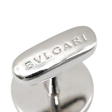 ブルガリ BVLGARI ブルガリブルガリ カフリンクス ホワイトゴールド K18WG カフス 18K 750 WG カフスボタン