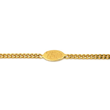 クリスチャン・ディオール Christian Dior リースモチーフ イエローゴールド K18YG ダイヤモンド ネックレス 2Pダイヤ 18K 750 YG