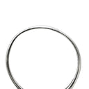 ノンブランド NON BRAND エメラルド 1.00ct ダイヤモンド グリーン×プラチナシルバー Pt900 エメラルド ダイヤモンド リング 指輪 緑 エメラルドカット プラチナ900 17.5号