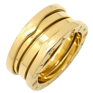 ブルガリ BVLGARI ビーゼロワン B-zero1 3バンド イエローゴールド K18YG #50 リング 指輪 Au750 18K 18金 9.5号