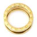 ブルガリ BVLGARI ビーゼロワン B-zero1 3バンド イエローゴールド K18YG #50 リング 指輪 Au750 18K 18金 9.5号