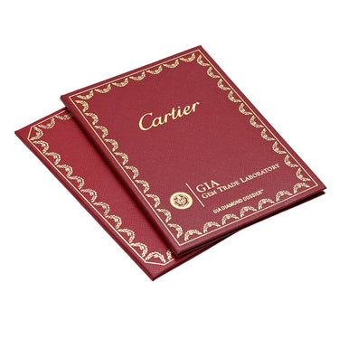 カルティエ Cartier ソリテール 1895 プラチナシルバー Pt950 ダイヤモンド #48(JP8) リング 指輪 ダイヤモンド ブリリアントカット 立爪 7.5号