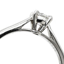 カルティエ Cartier ソリテール 1895 プラチナシルバー Pt950 ダイヤモンド #48(JP8) リング 指輪 ダイヤモンド ブリリアントカット 立爪 7.5号