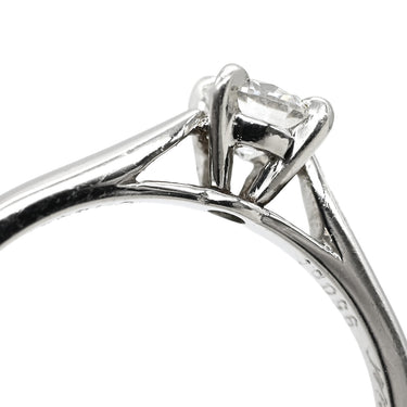 カルティエ Cartier ソリテール 1895 プラチナシルバー Pt950 ダイヤモンド #48(JP8) リング 指輪 ダイヤモンド ブリリアントカット 立爪 7.5号