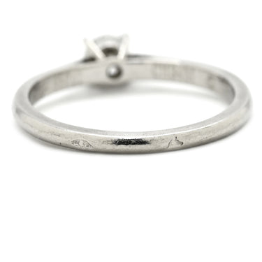 カルティエ Cartier ソリテール 1895 プラチナシルバー Pt950 ダイヤモンド #48(JP8) リング 指輪 ダイヤモンド ブリリアントカット 立爪 7.5号