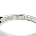 カルティエ Cartier ソリテール 1895 プラチナシルバー Pt950 ダイヤモンド #48(JP8) リング 指輪 ダイヤモンド ブリリアントカット 立爪 7.5号