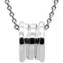 ブルガリ BVLGARI ビーゼロワン B-zero1 352815 ホワイトゴールド K18WG ネックレス K18WG Au750 18K 18金 旧型