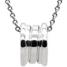 ブルガリ BVLGARI ビーゼロワン B-zero1 352815 ホワイトゴールド K18WG ネックレス K18WG Au750 18K 18金 旧型
