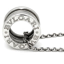 ブルガリ BVLGARI ビーゼロワン B-zero1 352815 ホワイトゴールド K18WG ネックレス K18WG Au750 18K 18金 旧型
