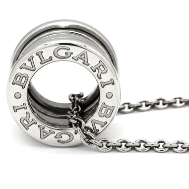 ブルガリ BVLGARI ビーゼロワン B-zero1 352815 ホワイトゴールド K18WG ネックレス K18WG Au750 18K 18金 旧型
