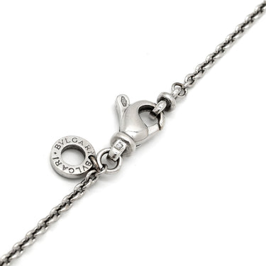 ブルガリ BVLGARI ビーゼロワン B-zero1 352815 ホワイトゴールド K18WG ネックレス K18WG Au750 18K 18金 旧型
