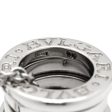 ブルガリ BVLGARI ビーゼロワン B-zero1 352815 ホワイトゴールド K18WG ネックレス K18WG Au750 18K 18金 旧型
