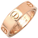 カルティエ Cartier シークレット ラブリング ピンクゴールド K18PG #51(JP11) リング 指輪 750 18K PG チャーム 10.5号