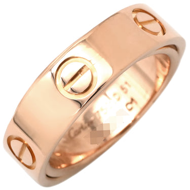 カルティエ Cartier シークレット ラブリング ピンクゴールド K18PG #51(JP11) リング 指輪 750 18K PG チャーム 10.5号