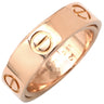カルティエ Cartier シークレット ラブリング ピンクゴールド K18PG #51(JP11) リング 指輪 750 18K PG チャーム 10.5号