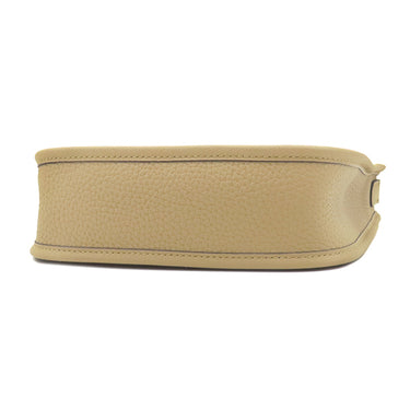 エルメス HERMES エヴリンTPM 16 ロング プシエール トリヨンクレマンス ショルダーバッグ シルバー金具 新品 未使用 ベージュ 2025年製